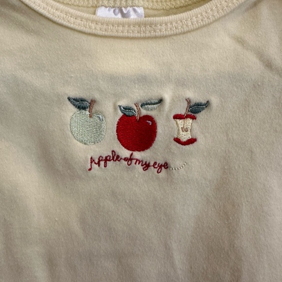 Vintage Broadway Baby Yellow Pull-Over Body Piece – 0-3 Months, Early 2000s - Picture 3 of 3